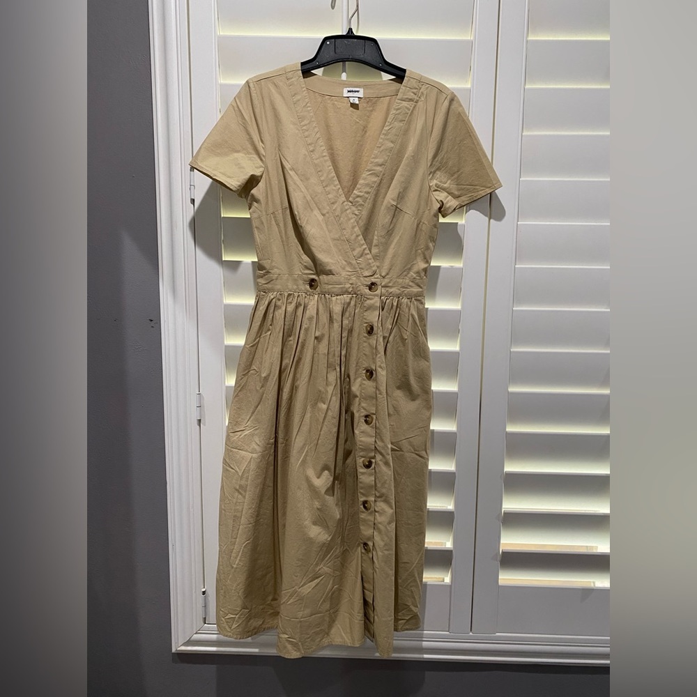 J. Crew Poplin Dress